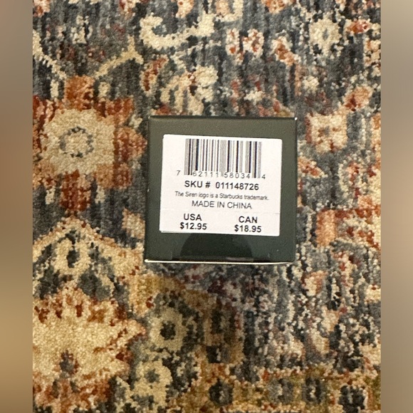 Starbucks Pink Cherry Blossom KeyChain 2024 Collection - Picture 2 of 5